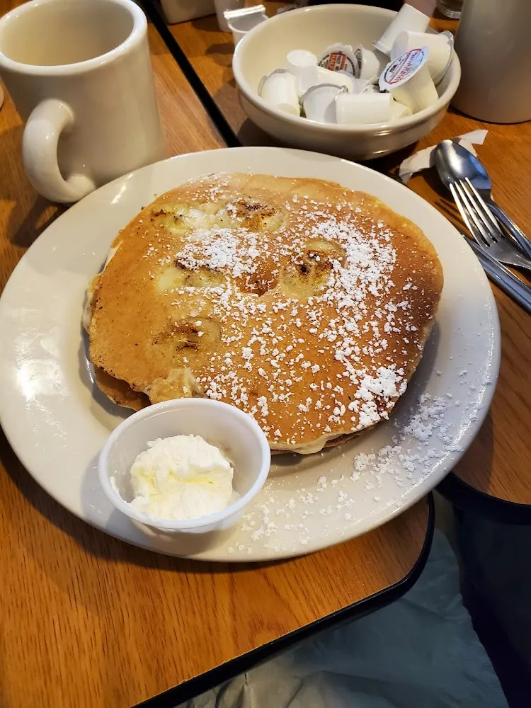 Pancakes with Banana